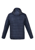 Unisex Patrol Jacket - Navy/Silver ||SRC=https://cdn.fashionbizapps.nz/honeybee/images/J134M_bProduct_Navy_Silver_03_NJ4rrvs.jpg