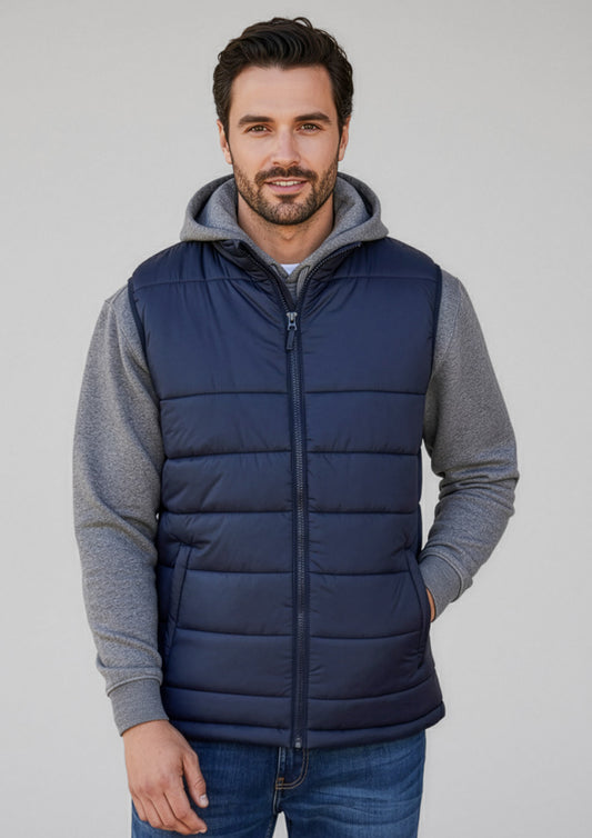 Mens Alpine Vest ||SRC=https://cdn.fashionbizapps.nz/honeybee/images/J211M_Talent_Navy_01_cdUvSkR.jpg