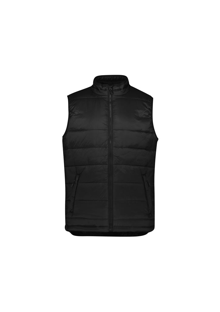 Mens Alpine Vest - Black ||SRC=https://cdn.fashionbizapps.nz/honeybee/images/J211M_bProduct_Black_01_0K1BCjA.jpg