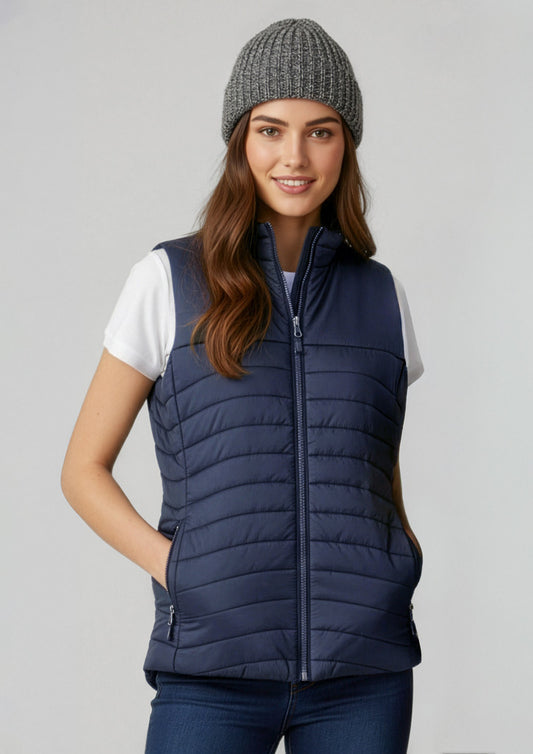 Womens Expedition Vest ||SRC=https://cdn.fashionbizapps.nz/honeybee/images/J213L_Talent_Navy_01_YNpcDZd.jpg