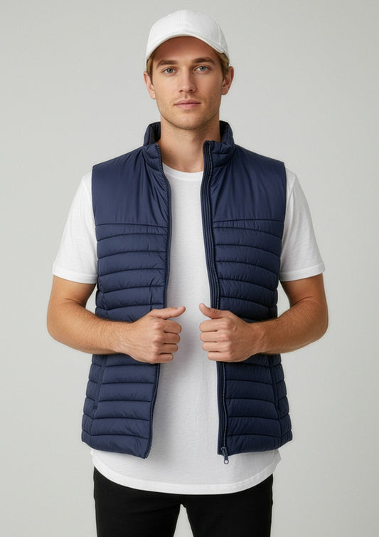 Mens Expedition Vest ||SRC=https://cdn.fashionbizapps.nz/honeybee/images/J213M_Talent_Navy_01_4EK2VRF.jpg