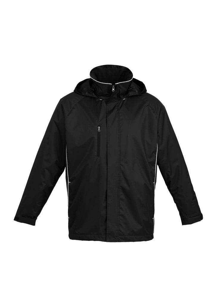 Unisex Core Jacket - Black/White ||SRC=https://cdn.fashionbizapps.nz/honeybee/images/J236ML_bProduct_Black_White_01_AmPJmdv.jpg
