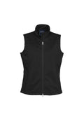 Womens Softshell Vest - Black ||SRC=https://cdn.fashionbizapps.nz/honeybee/images/J29123_bProduct_Black_01_BFlzIjD.jpg