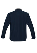 Kids Geneva Jacket - Navy/Graphite ||SRC=https://cdn.fashionbizapps.nz/honeybee/images/J307K_bProduct_Navy_Graphite_02_UAfI2Xb.jpg