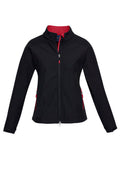 Womens Geneva Jacket - Black/Red ||SRC=https://cdn.fashionbizapps.nz/honeybee/images/J307L_bProduct_Black_Red_01_o0wOKXv.jpg
