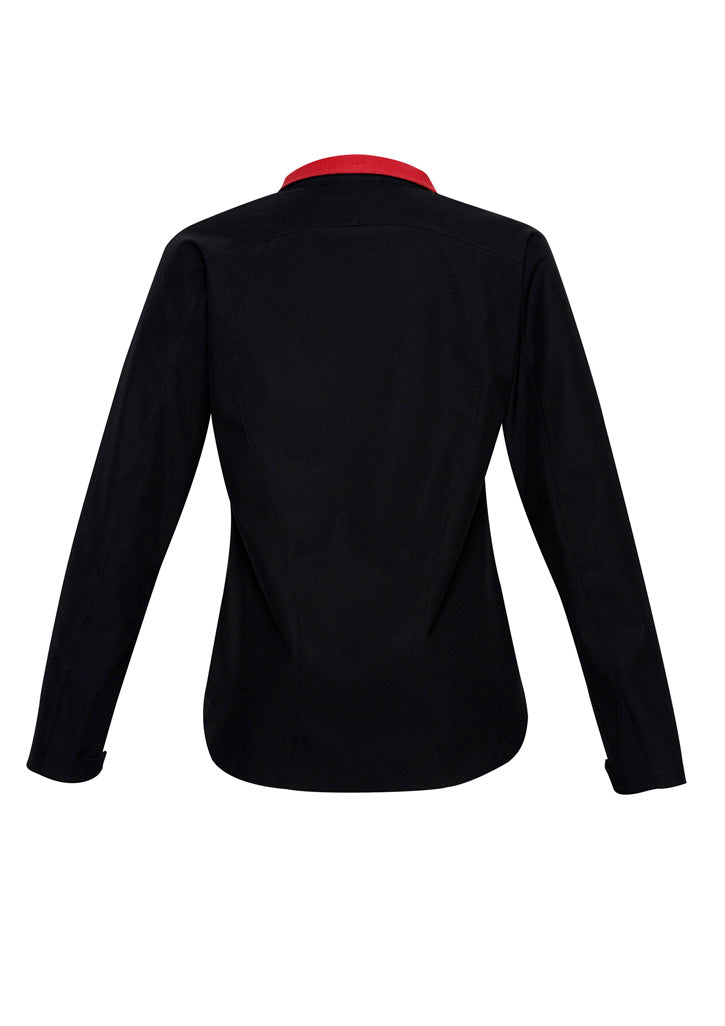 Womens Geneva Jacket - Black/Red ||SRC=https://cdn.fashionbizapps.nz/honeybee/images/J307L_bProduct_Black_Red_02_85jD13x.jpg