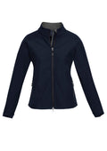 Womens Geneva Jacket - Navy/Graphite ||SRC=https://cdn.fashionbizapps.nz/honeybee/images/J307L_bProduct_Navy_Graphite_01_LnDsQ5S.jpg