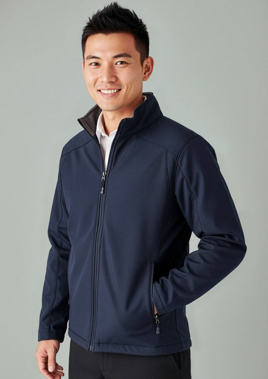 Mens Geneva Jacket ||SRC=https://cdn.fashionbizapps.nz/honeybee/images/J307M_Talent_Navy_Graphite_01.jpg