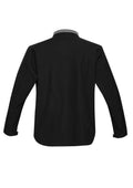 Mens Geneva Jacket - Black/Graphite ||SRC=https://cdn.fashionbizapps.nz/honeybee/images/J307M_bProduct_Black_Graphite_02_8jpLcbX.jpg