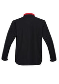 Mens Geneva Jacket - Black/Red ||SRC=https://cdn.fashionbizapps.nz/honeybee/images/J307M_bProduct_Black_Red_02_LWTsjvr.jpg