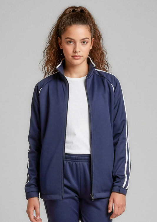 Kids Flash Jacket ||SRC=https://cdn.fashionbizapps.nz/honeybee/images/J3150B_Talent_NavyWhite_01_R_lPiYiIc.jpg