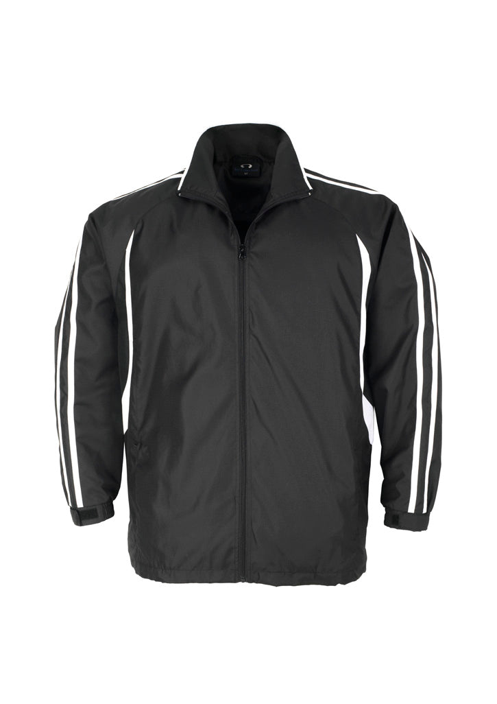 Kids Flash Jacket - Black/White ||SRC=https://cdn.fashionbizapps.nz/honeybee/images/J3150B_bProduct_Black_White_01_ZLmwri9.jpg