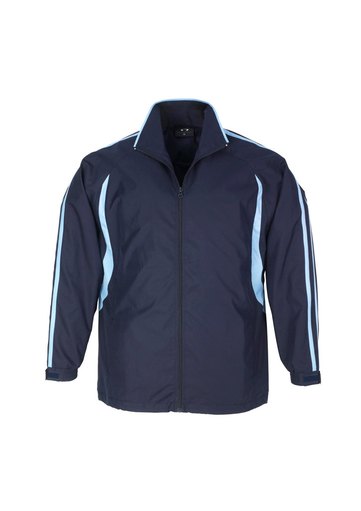 Kids Flash Jacket - Navy/Sky ||SRC=https://cdn.fashionbizapps.nz/honeybee/images/J3150B_bProduct_Navy_Sky_01_3XeE4as.jpg