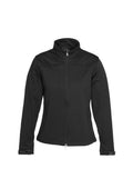 Womens Softshell Jacket - Black ||SRC=https://cdn.fashionbizapps.nz/honeybee/images/J3825_bProduct_Black_01_3oNu6JB.jpg