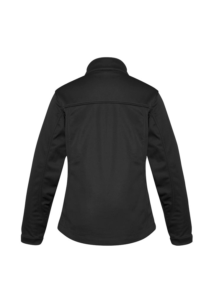 Womens Softshell Jacket - Black ||SRC=https://cdn.fashionbizapps.nz/honeybee/images/J3825_bProduct_Black_02_8wkYIrR.jpg