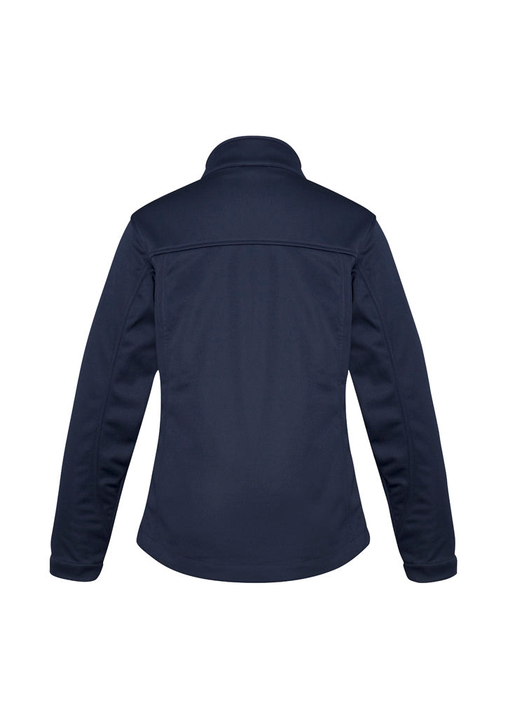 Womens Softshell Jacket - Navy ||SRC=https://cdn.fashionbizapps.nz/honeybee/images/J3825_bProduct_Navy_02_INc3J9W.jpg