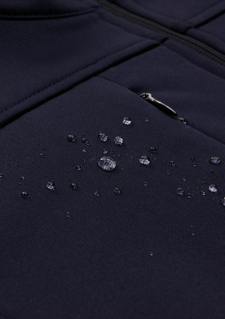 Mens Softshell Jacket ||SRC=https://cdn.fashionbizapps.nz/honeybee/images/J3880_Talent_Navy_03.jpg