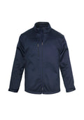 Mens Softshell Jacket - Navy ||SRC=https://cdn.fashionbizapps.nz/honeybee/images/J3880_bProduct_Navy_01_YayF6RI.jpg