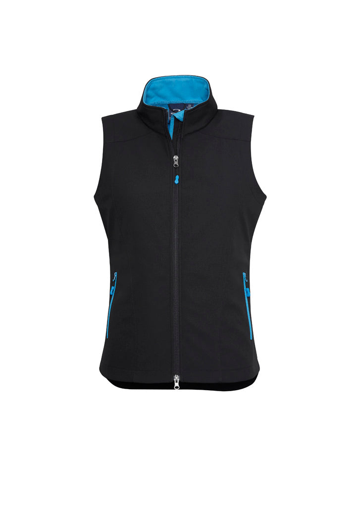 Womens Geneva Vest - Black/Cyan ||SRC=https://cdn.fashionbizapps.nz/honeybee/images/J404L_bProduct_Black_Cyan_01_ZhWhRe9.jpg