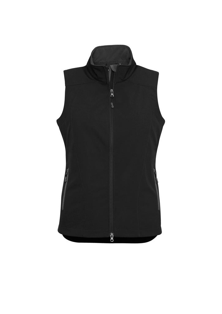 Womens Geneva Vest - Black/Graphite ||SRC=https://cdn.fashionbizapps.nz/honeybee/images/J404L_bProduct_Black_Graphite_01_Jxtnb5h.jpg