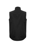 Mens Geneva Vest - Black/Cyan ||SRC=https://cdn.fashionbizapps.nz/honeybee/images/J404M_bProduct_Black_Cyan_02_sgsZXi1.jpg