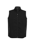 Mens Geneva Vest - Black/Graphite ||SRC=https://cdn.fashionbizapps.nz/honeybee/images/J404M_bProduct_Black_Graphite_01_ha5orj0.jpg