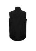 Mens Geneva Vest - Black/Graphite ||SRC=https://cdn.fashionbizapps.nz/honeybee/images/J404M_bProduct_Black_Graphite_02_ee2pKxT.jpg
