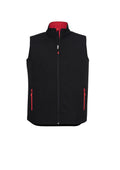 Mens Geneva Vest - Black/Red ||SRC=https://cdn.fashionbizapps.nz/honeybee/images/J404M_bProduct_Black_Red_01_kwwWRwU.jpg