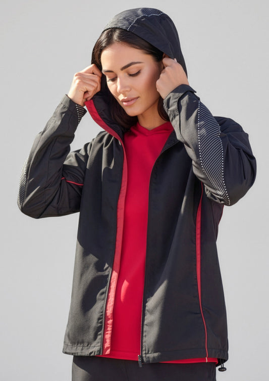 Unisex Razor Jacket ||SRC=https://cdn.fashionbizapps.nz/honeybee/images/J408M_Talent_Black_Red_02_memnNVW.jpg
