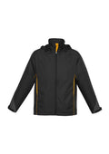 Unisex Razor Jacket - Black/Gold ||SRC=https://cdn.fashionbizapps.nz/honeybee/images/J408M_bProduct_Black_Gold_01_q50uzJF.jpg