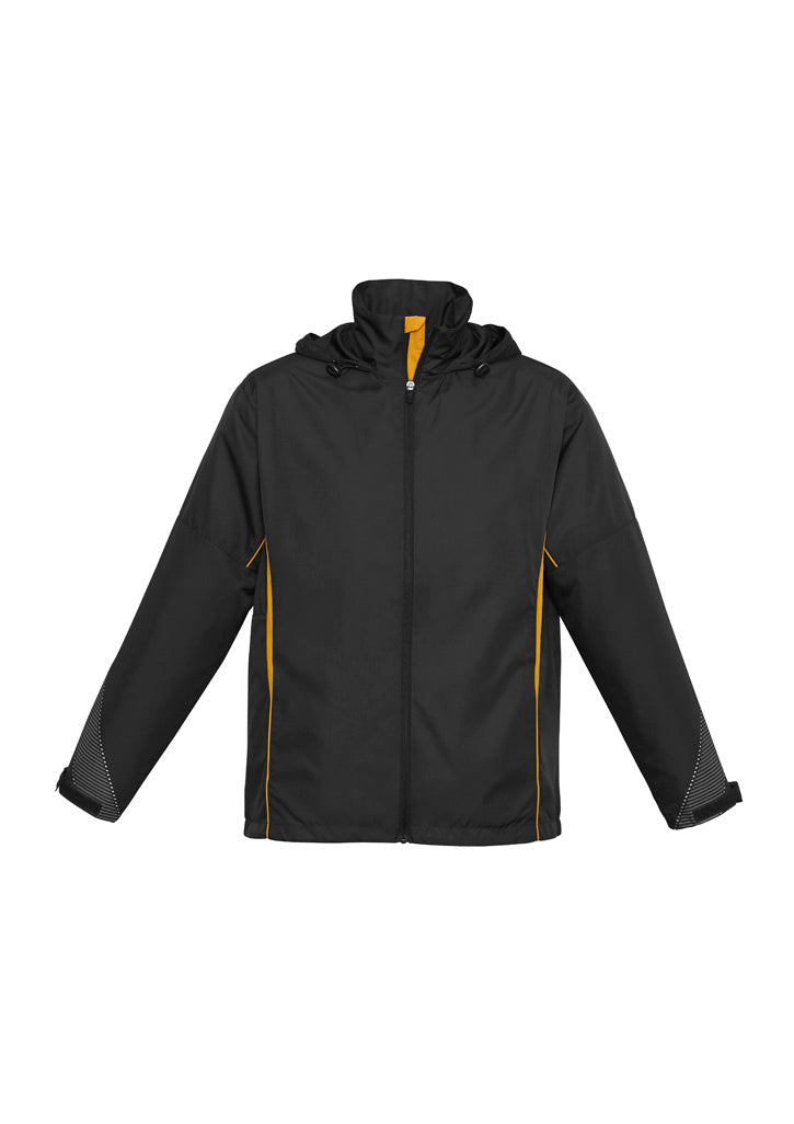 Unisex Razor Jacket - Black/Gold ||SRC=https://cdn.fashionbizapps.nz/honeybee/images/J408M_bProduct_Black_Gold_01_q50uzJF.jpg