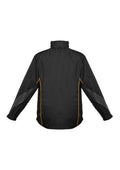 Unisex Razor Jacket - Black/Gold ||SRC=https://cdn.fashionbizapps.nz/honeybee/images/J408M_bProduct_Black_Gold_02_mFzshXm.jpg