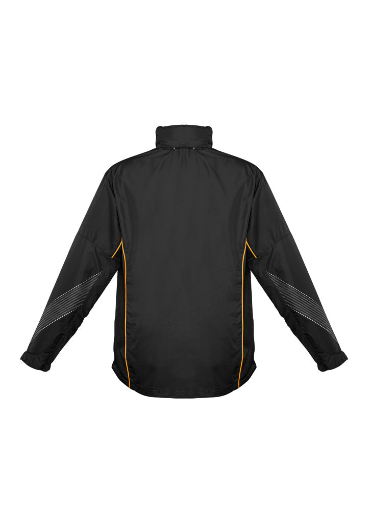 Unisex Razor Jacket - Black/Gold ||SRC=https://cdn.fashionbizapps.nz/honeybee/images/J408M_bProduct_Black_Gold_02_mFzshXm.jpg