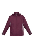 Unisex Razor Jacket - Maroon/White ||SRC=https://cdn.fashionbizapps.nz/honeybee/images/J408M_bProduct_Maroon_White_01_HXa1xPp.jpg