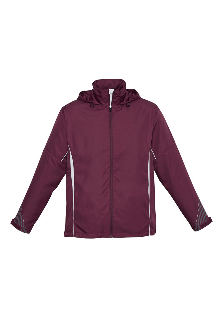 Unisex Razor Jacket - Maroon/White ||SRC=https://cdn.fashionbizapps.nz/honeybee/images/J408M_bProduct_Maroon_White_01_HXa1xPp.jpg