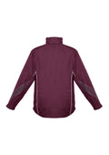 Unisex Razor Jacket - Maroon/White ||SRC=https://cdn.fashionbizapps.nz/honeybee/images/J408M_bProduct_Maroon_White_02_mTJ3TfG.jpg