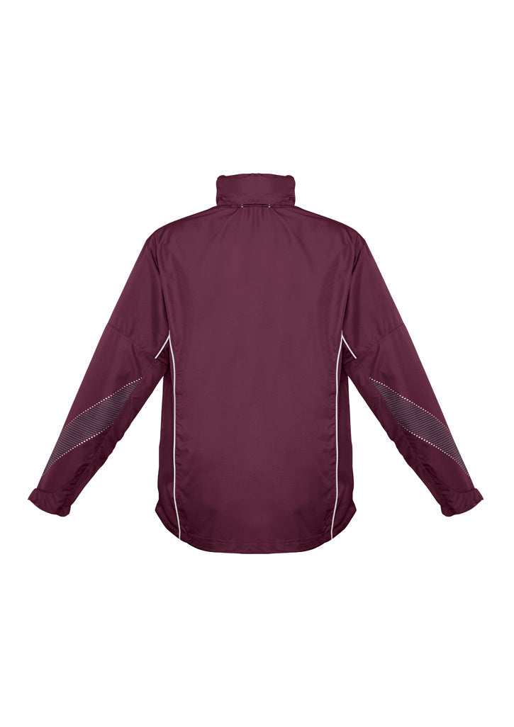 Unisex Razor Jacket - Maroon/White ||SRC=https://cdn.fashionbizapps.nz/honeybee/images/J408M_bProduct_Maroon_White_02_mTJ3TfG.jpg