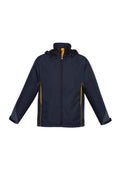 Unisex Razor Jacket - Navy/Gold ||SRC=https://cdn.fashionbizapps.nz/honeybee/images/J408M_bProduct_Navy_Gold_01_lB0bnjU.jpg