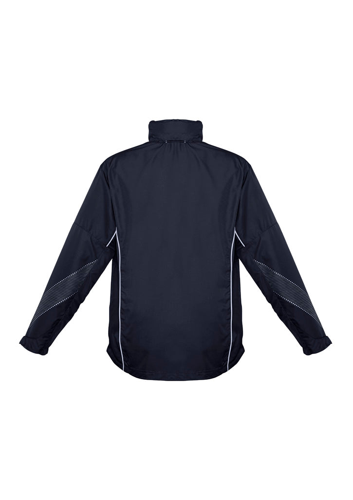 Unisex Razor Jacket - Navy/White ||SRC=https://cdn.fashionbizapps.nz/honeybee/images/J408M_bProduct_Navy_White_02_LK8RPLP.jpg