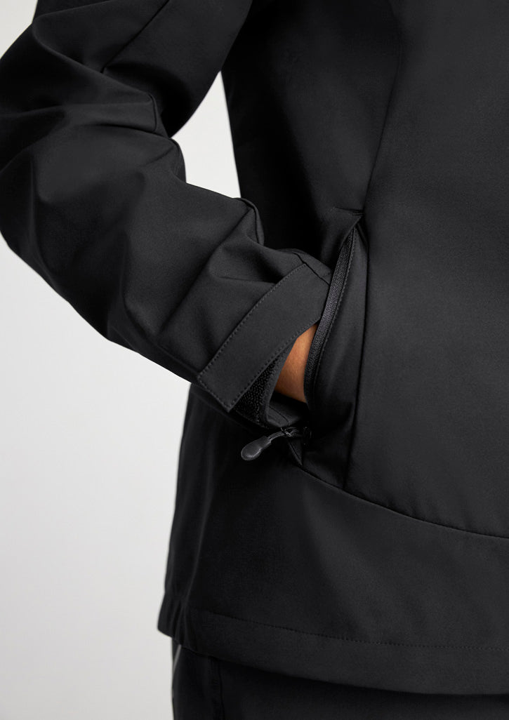 Womens Atlas Jacket ||SRC=https://cdn.fashionbizapps.nz/honeybee/images/J502L_Talent_Black_05_LjQpr6I.jpg
