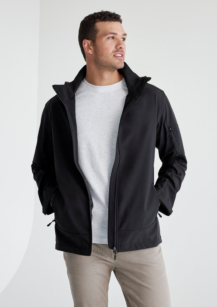 Mens Atlas Jacket ||SRC=https://cdn.fashionbizapps.nz/honeybee/images/J502M_Talent_Black_02_Oe8cJKw.jpg