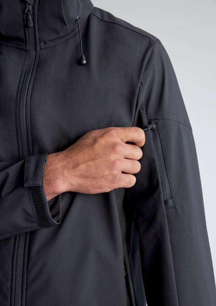 Mens Atlas Jacket ||SRC=https://cdn.fashionbizapps.nz/honeybee/images/J502M_Talent_Black_04_ffRk3zA.jpg