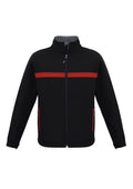 Unisex Charger Jacket - Black/Red/Grey ||SRC=https://cdn.fashionbizapps.nz/honeybee/images/J510M_bProduct_Black_Red_Grey_01_aWEPhzp.jpg