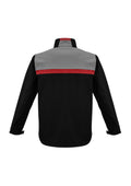 Unisex Charger Jacket - Black/Red/Grey ||SRC=https://cdn.fashionbizapps.nz/honeybee/images/J510M_bProduct_Black_Red_Grey_02_MYGNvUa.jpg