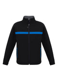 Unisex Charger Jacket - Black/Royal/Grey ||SRC=https://cdn.fashionbizapps.nz/honeybee/images/J510M_bProduct_Black_Royal_Grey_01_0rT7GKq.jpg