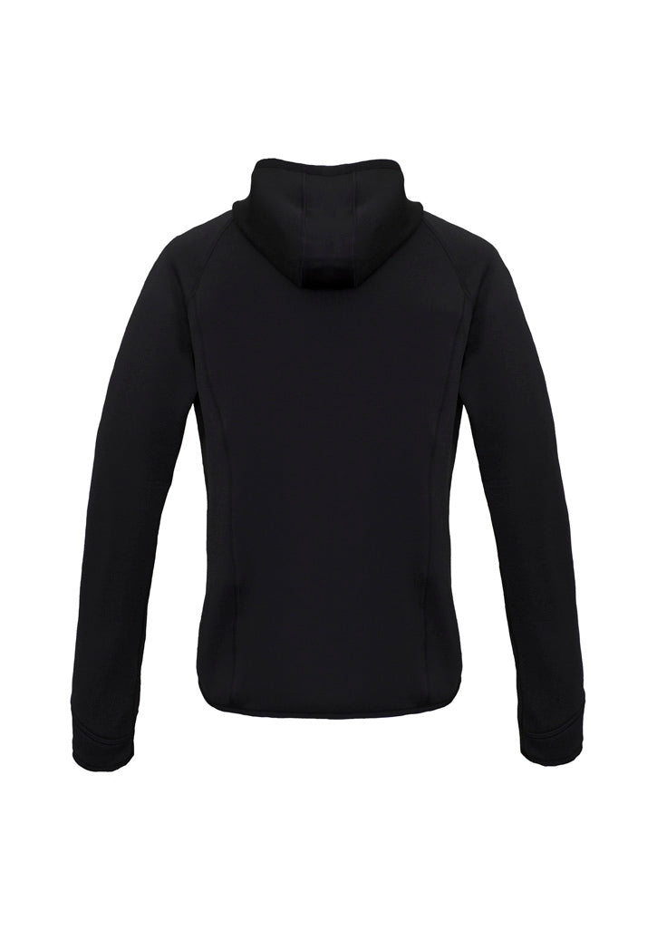 Womens Stealth Jacket - Black/Magenta ||SRC=https://cdn.fashionbizapps.nz/honeybee/images/J515L_bProduct_Black_Magenta_02_TeRNuq2.jpg