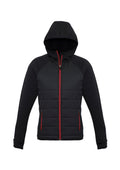 Womens Stealth Jacket - Black/Red ||SRC=https://cdn.fashionbizapps.nz/honeybee/images/J515L_bProduct_Black_Red_01_jiJUgPh.jpg