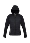 Womens Stealth Jacket - Black/Silver ||SRC=https://cdn.fashionbizapps.nz/honeybee/images/J515L_bProduct_Black_Silver_01_GZkD97J.jpg