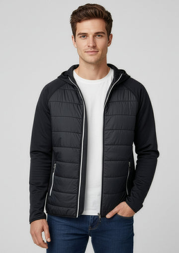 Mens Stealth Jacket ||SRC=https://cdn.fashionbizapps.nz/honeybee/images/J515M_Talent_Black_Silver_01_BOYDw8u.jpg