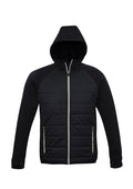 Mens Stealth Jacket - Black/Silver ||SRC=https://cdn.fashionbizapps.nz/honeybee/images/J515M_bProduct_Black_Silver_01_VJccufK.jpg